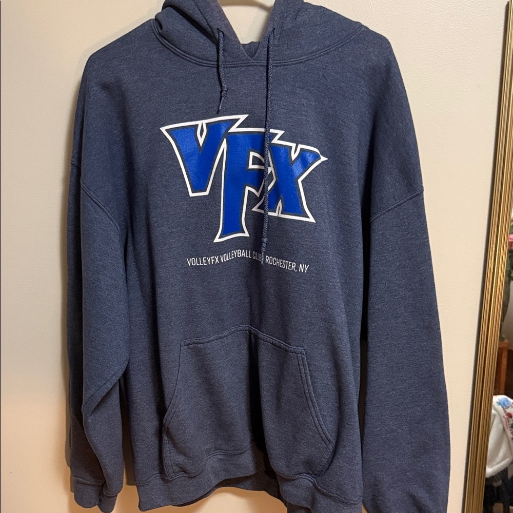 VFX volleyball hoodie